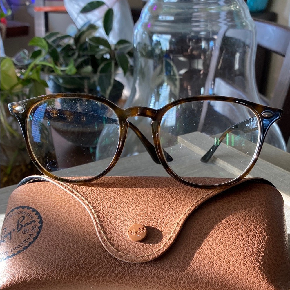 Ray-Ban Brown Tortoise Glasses